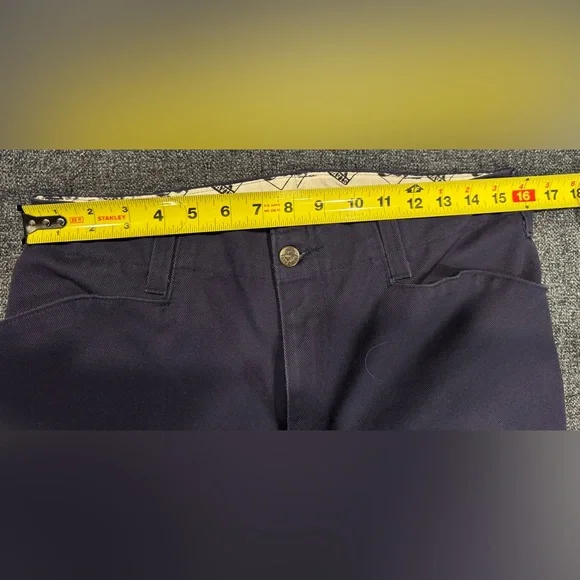 Original Ben Davis Navy Pants - Picture 8 of 10
